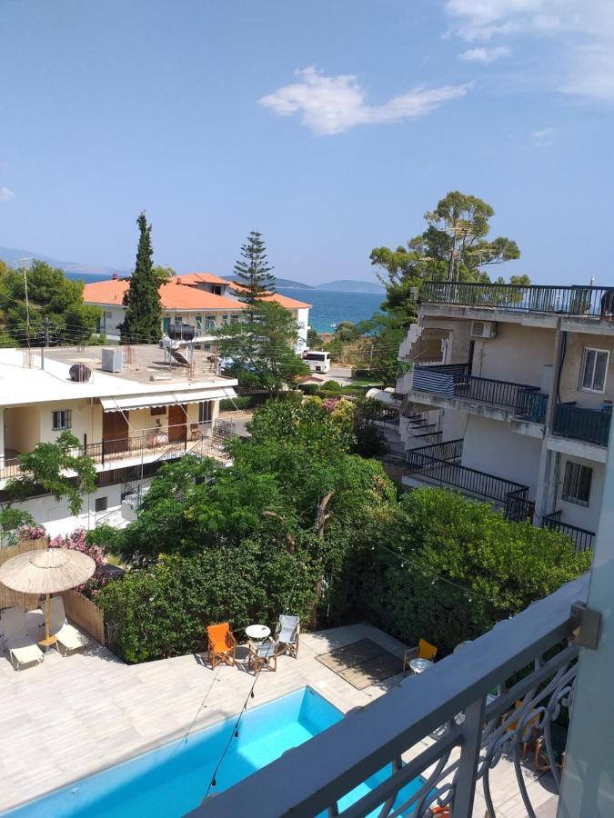 Ψιλή Άμμος Hotel Tolón Exterior foto