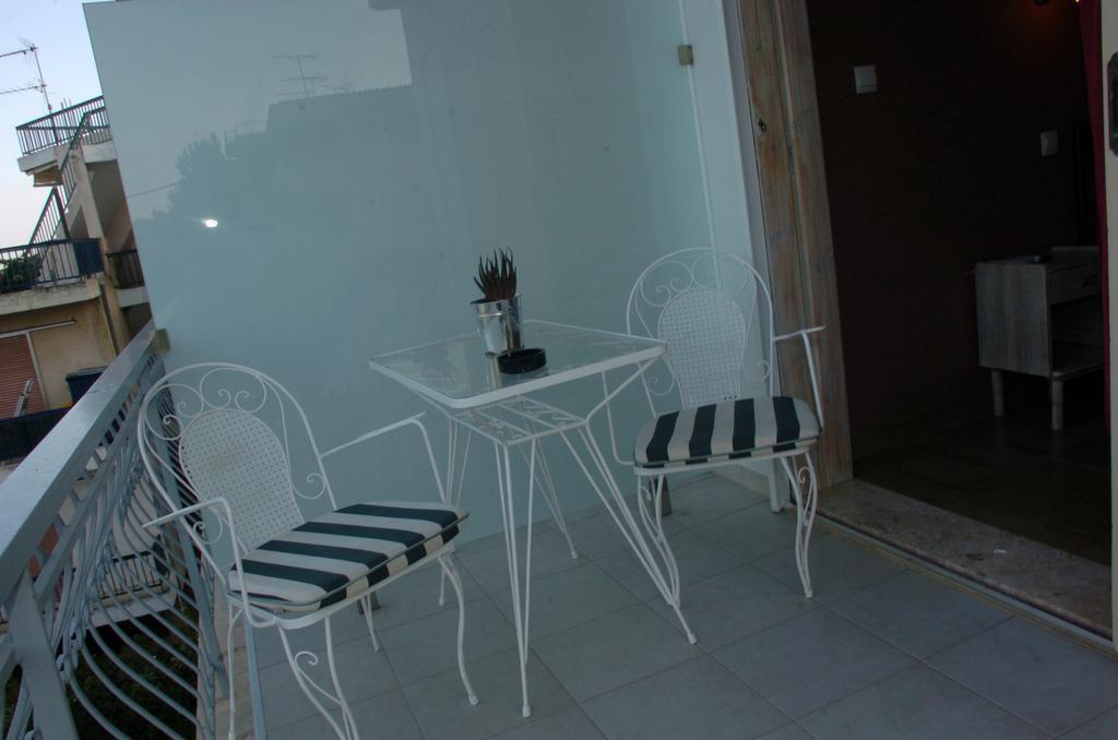 Ψιλή Άμμος Hotel Tolón Exterior foto