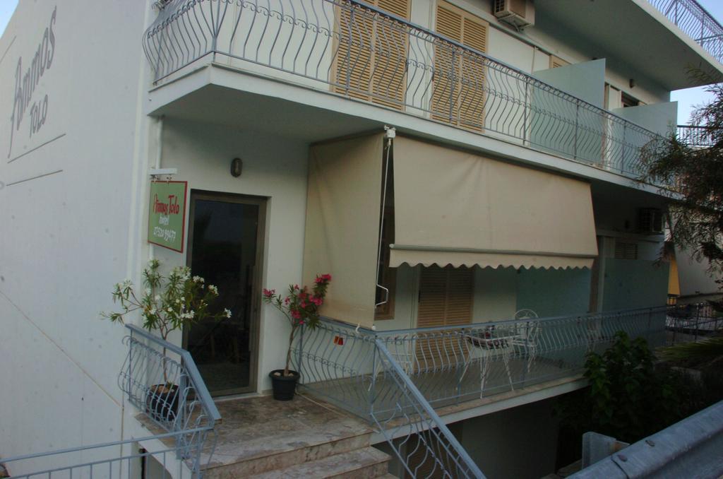Ψιλή Άμμος Hotel Tolón Exterior foto