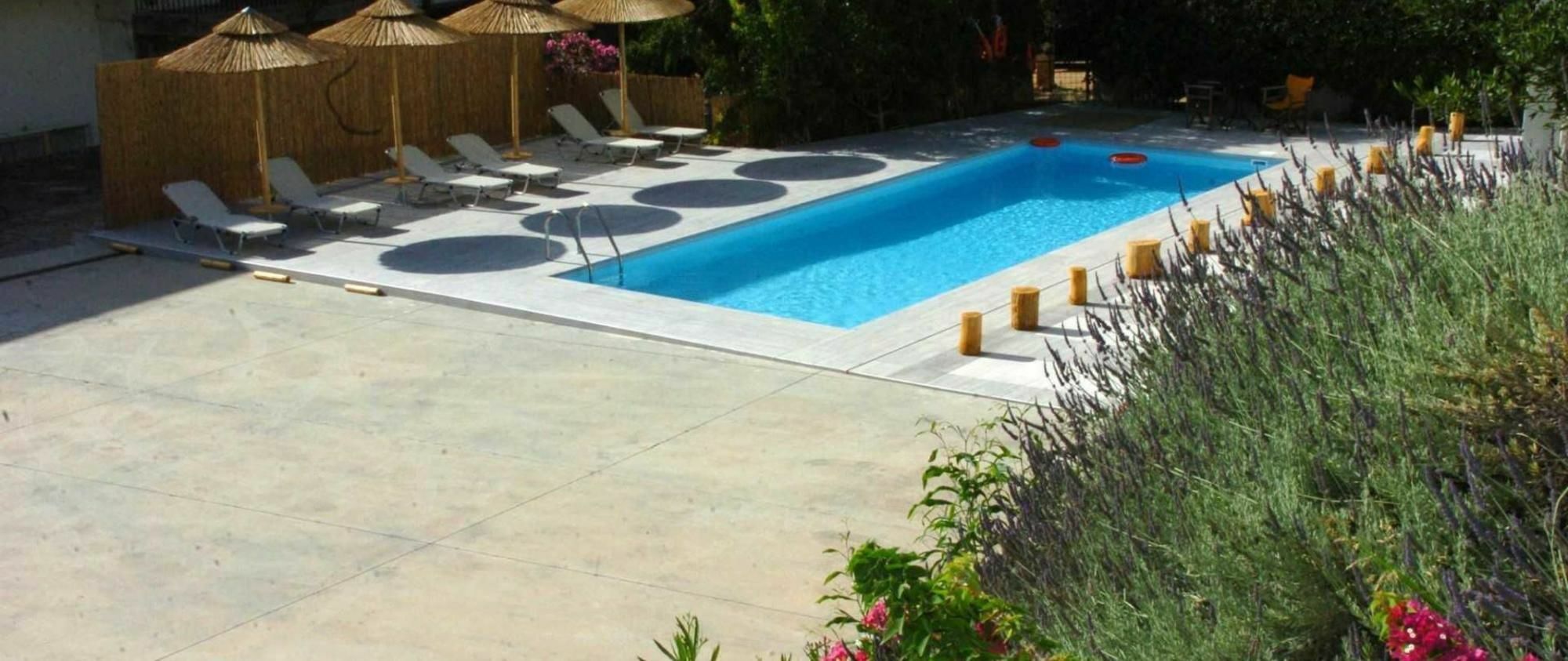 Ψιλή Άμμος Hotel Tolón Exterior foto
